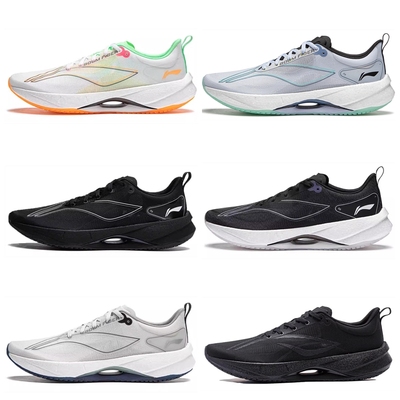 李宁男鞋超轻21透气运动鞋男