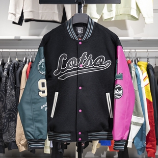 李宁棉服男子2024冬季 宽松保暖棒球服棉夹克外套AJMU119 新款