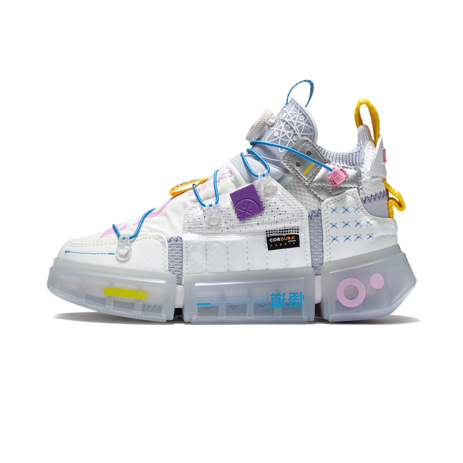 李宁女鞋2021冬季新款走秀系列悟道 2韦德潮流运动休闲鞋AGWR022