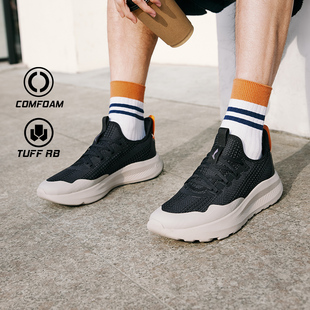 柔软回弹舒适防滑休闲鞋 on男子2024新款 AGLU261 slip 李宁云逸