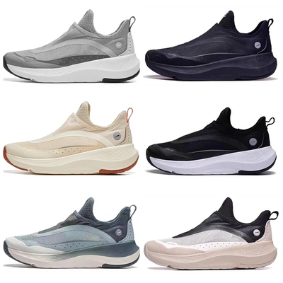 李宁休闲鞋男鞋SOFTGO透气一脚蹬