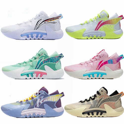 李宁男鞋反伍2Low篮球鞋