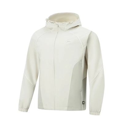 李宁反伍BADFIVE男子立体裁剪运动风衣2026春季新品外套AFDW033