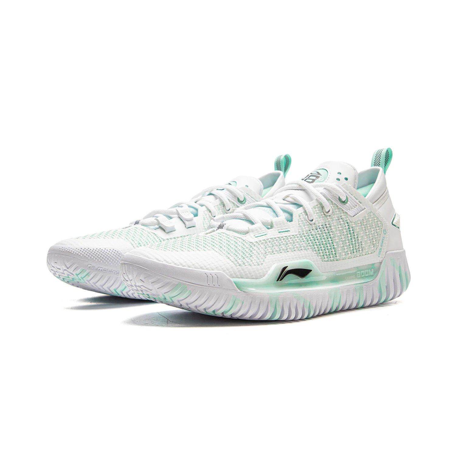 李宁反伍BADFIVE反伍3 LOW男子反光轻量高回弹篮球外场鞋ABFU005