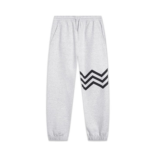 李宁男子卫裤2023新款韦德系列休闲宽松舒适束脚运动裤AKLT491LL