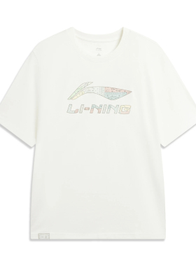 李宁中国文化系列故宫联名男子2026新款短袖文化衫AHSW411-1