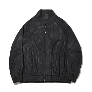 防泼水运动宽松休闲外套AFDW259 中国李宁×成龙功夫男女同款