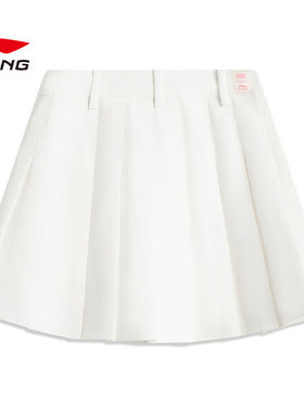 李宁2025春季新款女子英雄联盟运动休闲半身裙裙子ASKV020