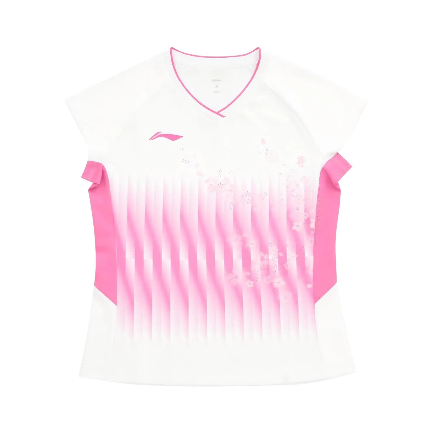 李宁2026新款志田千阳同系列运动服女装比赛服比赛上衣AAYW210