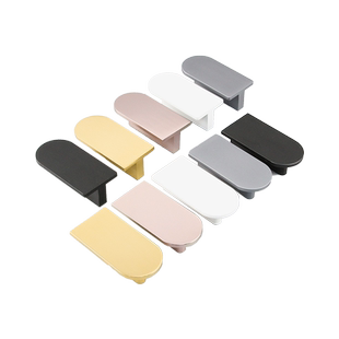 32MM孔距抽屉拉手衣柜橱柜茶几书柜鞋柜推拉门半圆拼接双孔小把手