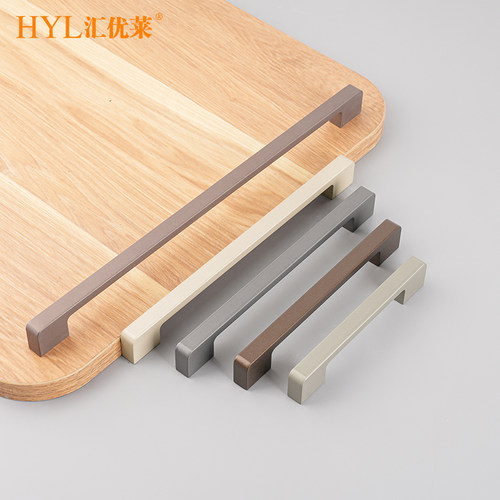 汇优莱欧式抽屉柜门拉手把手实心