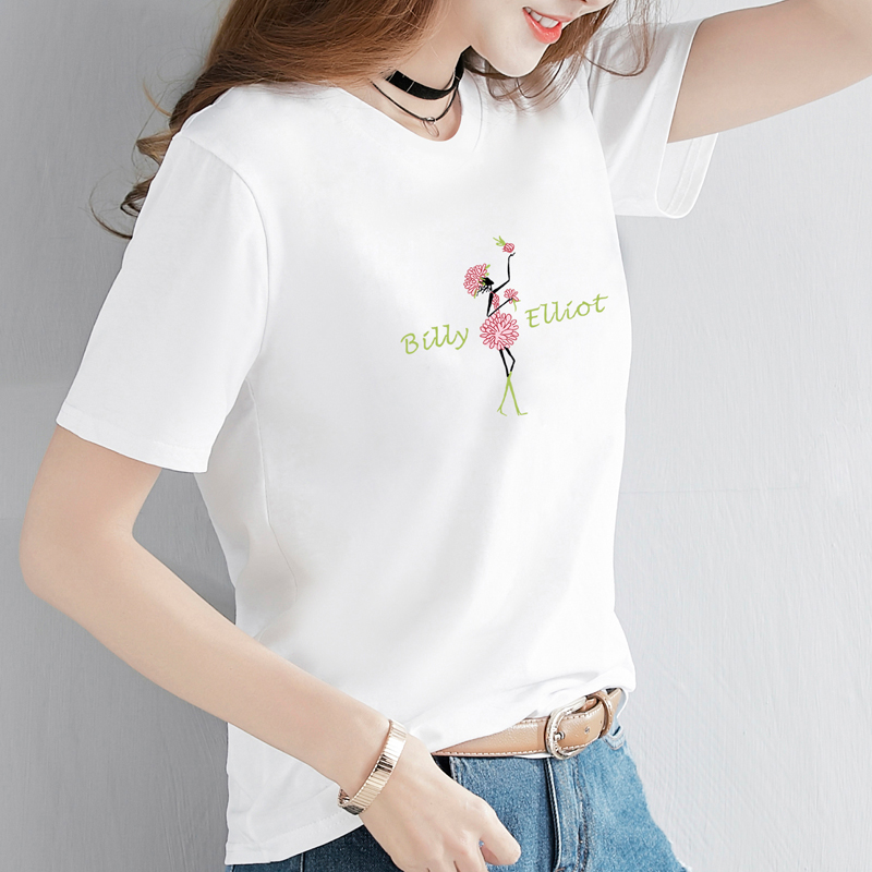 纯棉白色t恤女短袖宽松2025年夏季新款洋气百搭宽松2025年上衣