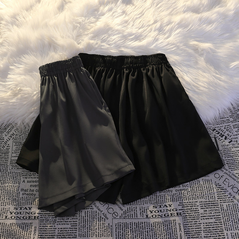 2024夏季运动短裤女宽松睡裤外穿逛街