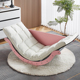 瑜伽香蕉椅摇椅懒人沙发家用单人阳台客厅小户型复古休闲两用躺椅