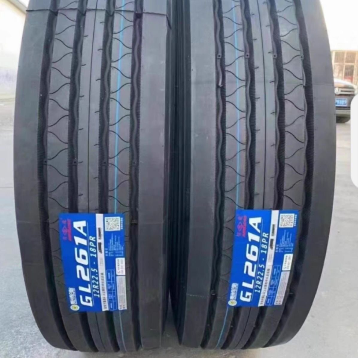 贵州前进12R22.5GL26卡客车轮胎