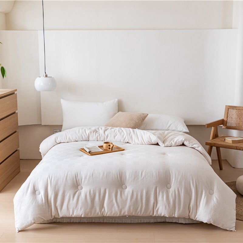 婴儿级A类全棉原棉华夫格提花大豆被春秋被加厚冬被床上用品,床上用品,化纤被,淘宝优惠券,粉丝福利购,淘宝优惠卷