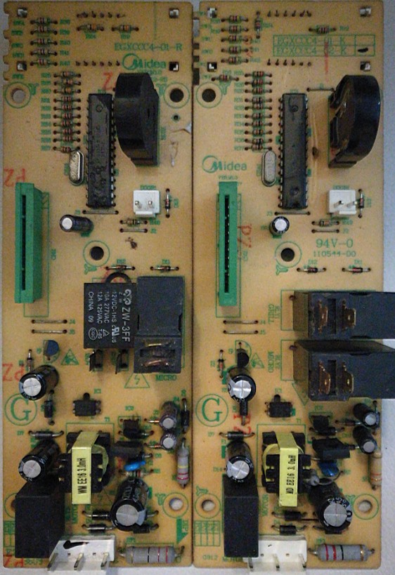 EGXCCC4-02-01-K-R EG823LC2-NA EE2-PS 微波炉电脑板主路
