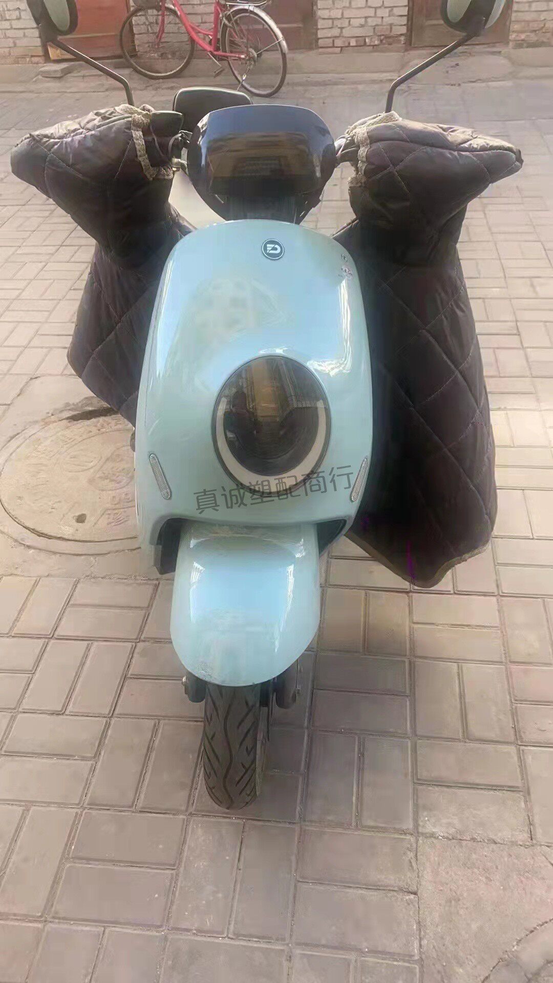 小刀博大塑件大龟一代太空龟电瓶车长征版k8电动车外壳配件前围前