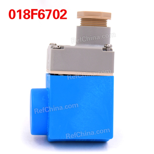 丹佛斯电磁阀线圈018F6702交流a.c冷库中央空BE240AS 240V50HZ10W