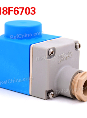 丹佛斯电磁阀线圈018F6703交流a.c冷库BE440CS 380 400V50HZ10W
