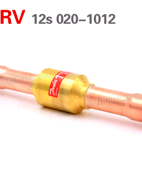 丹佛斯(Danfoss)NRV单向阀直通角型螺纹&焊接 NRV12s  020-1012