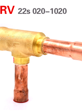 丹佛斯(Danfoss)NRV单向阀直通角型螺纹&焊接 NRV22s   020-1020