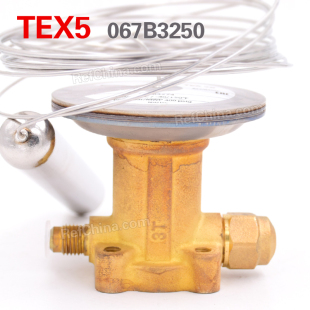 丹佛斯热力膨胀阀TE5-55感温元件 R22冷媒TEX 5-067B3250分体阀