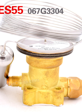 丹佛斯Danfoss热力膨胀阀感温元件 R404A/R507冷媒TES55 067G3304