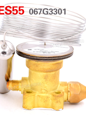 丹佛斯Danfoss热力膨胀阀感温元件 R404A/R507冷媒TES55 067G3301