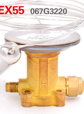 丹佛斯/Danfoss热力膨胀阀感温元件 R22冷媒TEX 55-067G3220