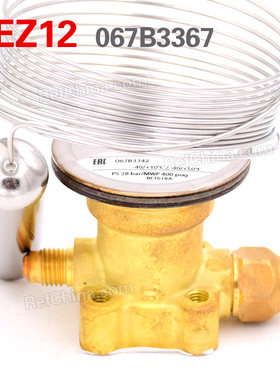 丹佛斯(Danfoss)热力膨胀阀感温元件 R407C冷媒TEZ12-067B3367