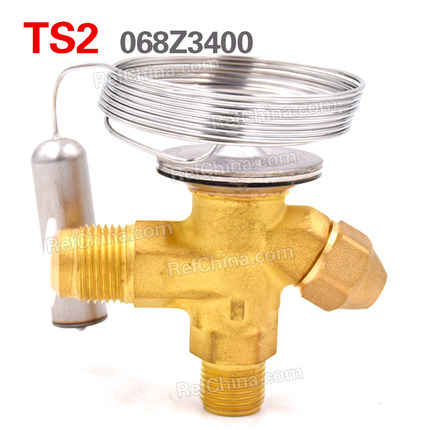 丹佛斯T2TE2 068Z3400冷库空调热力膨胀阀内平衡R404A 507 TES2
