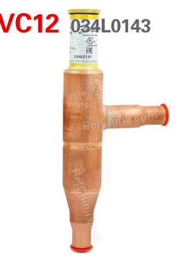 丹佛斯Danfoss热气旁通阀KVC12/1/2*1/2焊口 能量调节器034L0143