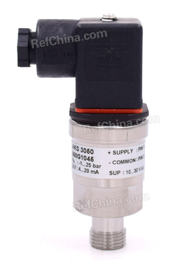 丹佛斯(Danfoss)AKS3000压力传感器4-20mA电流输出060G1045