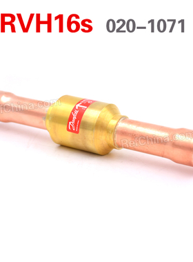 丹佛斯(Danfoss) 单向阀直通角加强弹簧型 焊接NRVH16s~020B1071
