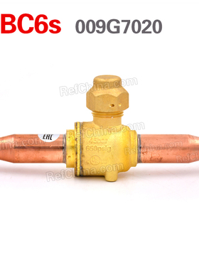 丹佛斯(Danfoss)GBC球阀GBC6s-009L7020不带检测口 焊接接口