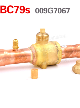丹佛斯(Danfoss)GBC79s 球阀带检测口 焊接接口009G7067