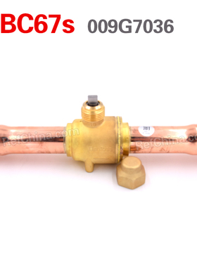 丹佛斯(Danfoss)GBC球阀GBC67s-009L7036不带检测口 焊接接口