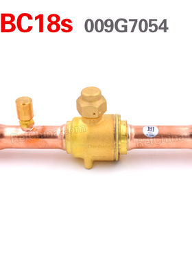 丹佛斯(Danfoss)GBC18s 球阀带检测口 焊接接口009G7054/009G7065