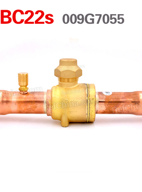 丹佛斯(Danfoss)GBC22s 球阀带检测口 焊接接口009G7055