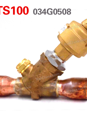 丹佛斯(Danfoss) 电子膨胀阀ETS100-034G0508