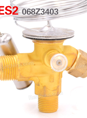 丹佛斯热力膨胀阀TES2感温元件R404A/507冷媒螺纹 068Z3403外平衡