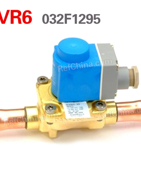 丹佛斯EVR6电磁阀阀体常开焊接032L1295管径10空调冷冻库机组船用