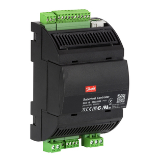 原装正品丹佛斯电子膨胀阀过热度控制器EKE 1B 080G5350驱动模块