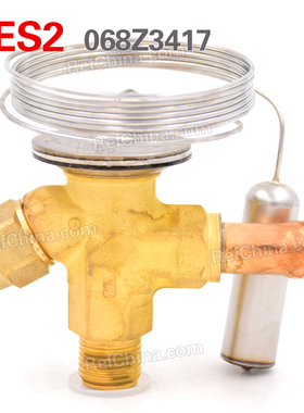 丹佛斯热力膨胀阀TES2感温元件R404A冷媒焊接 螺纹口/068Z3417