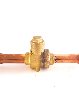 三花球阀SBV16焊接口(M)-A5YHSY-1-S截止阀SBV-13007空调制冷配件