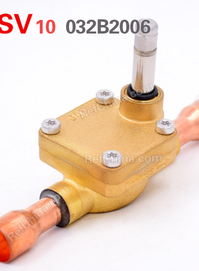 丹佛斯(Danfoss)电磁阀CSV10-032B2006常闭 焊接口 220V/50Hz