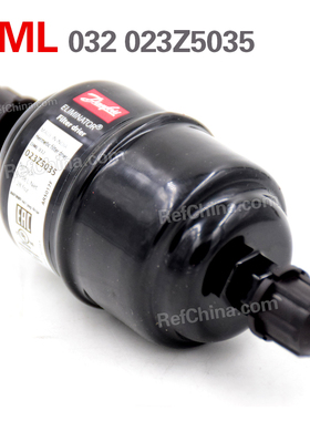 丹佛斯DML干燥过滤器R22R407CR404AR507R134a喇叭口032-023Z5035