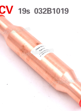 丹佛斯正品CCV19s全密闭膜片式止回阀-032B1019单向焊接3/4管径19