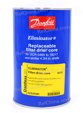 丹佛斯(Danfoss)DCR系列干燥过滤芯 48-DU/DM 48-DN/DC 48-F 48-A